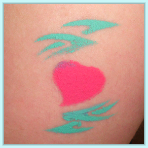 Tribal Heart Tattoo