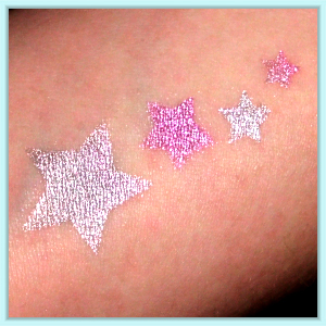 Star Temporary Tattoo