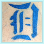 Detroit Airbrush Tattoo